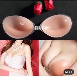 Strapless Adhesive Bra - Nude